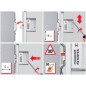 QSS Sina 895 pt element de suspendare invizibil 821.12